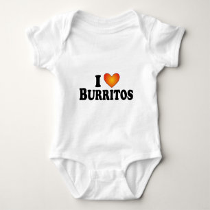 Burritos I (Herz) - produktreicher T - Shirt Lite