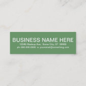 BURRITOS-Kundenanerkennung (Modquadrate) Treuekarte (Rückseite)