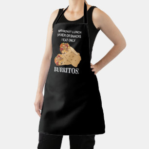 Burritos Lustig Schürze