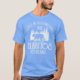 Burritos - Mexikanisches Ernährungsbewusstsein geg T-Shirt