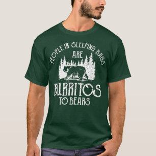 Burritos - Mexikanisches Ernährungsbewusstsein geg T-Shirt