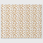 Burritos-Muster Geschenkpapier (Flach)