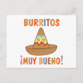 BURRITOS POSTKARTE (Vorderseite)