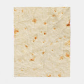 Burritos, Riesentortilla Fleecedecke (Vorderseite)