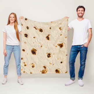 Burritos, Riesentortilla Fleecedecke