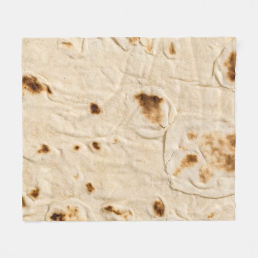 Burritos, Riesentortilla Fleecedecke (Vorderseite (Horizontal))