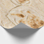 Burritos, Riesentortilla Geschenkpapier (Ecke)