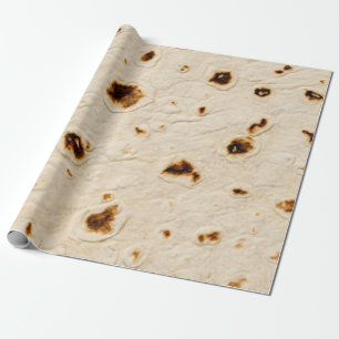 Burritos, Riesentortilla Geschenkpapier
