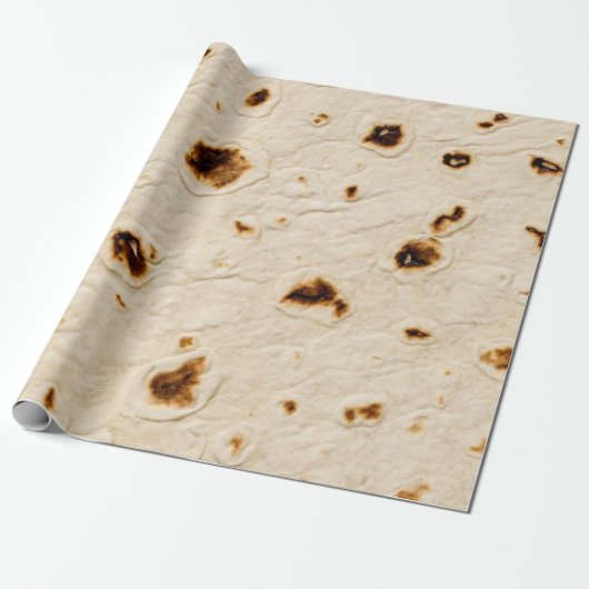 Burritos, Riesentortilla Geschenkpapier (Ungerollt)