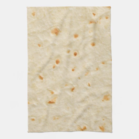 Burritos, Riesentortilla Geschirrtuch (Vertikal)