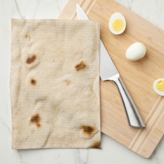 Burritos, Riesentortilla Geschirrtuch (Viertel Falte)