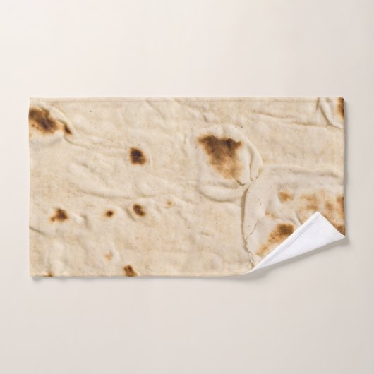 Burritos, Riesentortilla Handtuch (Handtuch)
