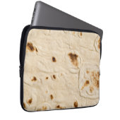 Burritos, Riesentortilla Laptopschutzhülle (Vorne Rechts)