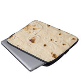 Burritos, Riesentortilla Laptopschutzhülle (Vorne Knopf)