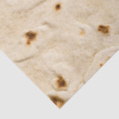Burritos, Riesentortilla Seidenpapier (Detail)