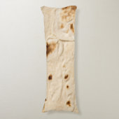 Burritos, Riesentortilla Seitenschläferkissen (Vorderseite Vertikal)