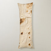 Burritos, Riesentortilla Seitenschläferkissen (Rückseite (Vertikal))