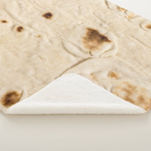 Burritos, Riesentortilla Sherpadecke (3/4)