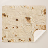 Burritos, Riesentortilla Sherpadecke (Vorderseite (Horizontal))