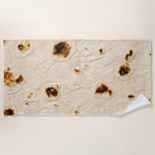 Burritos, Riesentortilla Strandtuch