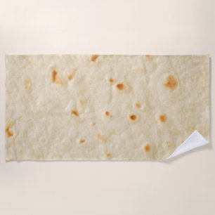 Burritos, Riesentortilla Strandtuch