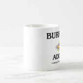 Burritos-Süchtiger Kaffeetasse (Mittel)