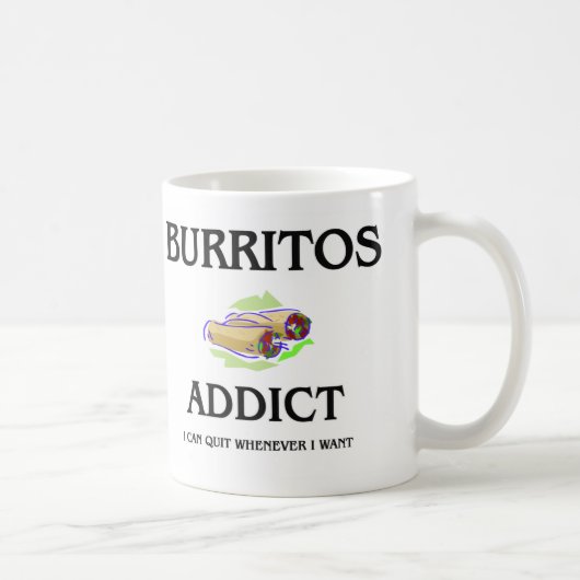 Burritos-Süchtiger Kaffeetasse (Rechts)