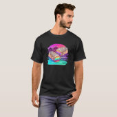 Burritos With a Futuristic Vibe for a Modern Twist T-Shirt (Vorne ganz)
