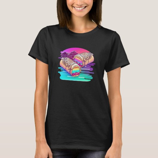 Burritos With a Futuristic Vibe for a Modern Twist T-Shirt (Vorderseite)