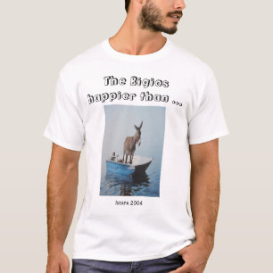 Burro-bigio T-Shirt