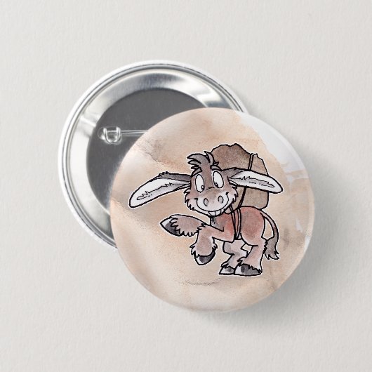 Burro Button (Vorne & Hinten)