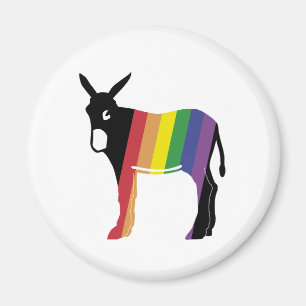 Burro-catala-gai Magnet