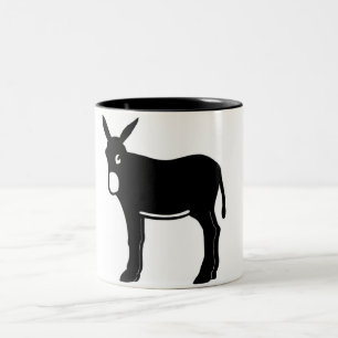 Burro Catala - Tassa Zweifarbige Tasse