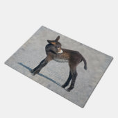 Burro Doormat Fußmatte (Schrägansicht)