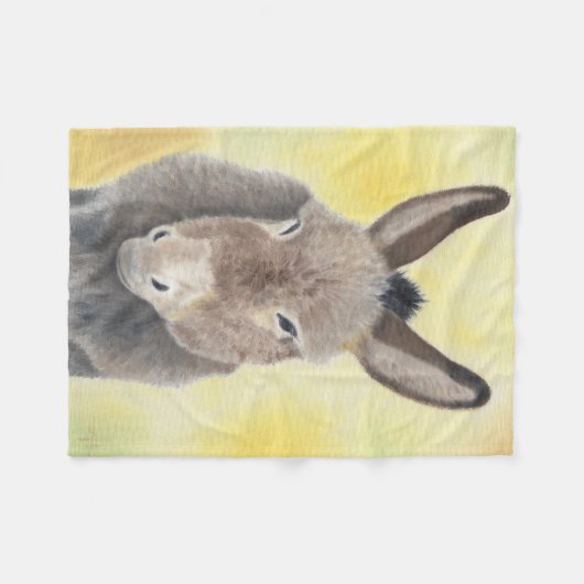 Burro-Fleece Fleecedecke (Vorderseite (Horizontal))