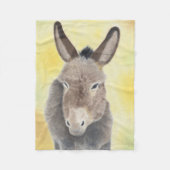 Burro-Fleece Fleecedecke (Vorderseite)