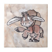 Burro Fliese (Vorderseite)