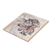 Burro Fliese (Seite)