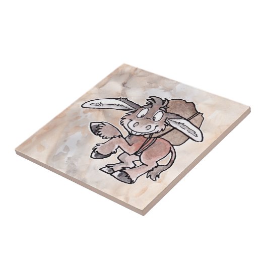 Burro Fliese (Seite)