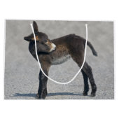 Burro-Geschenk-Tasche Große Geschenktüte (Rückseite)