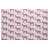 Burro im bunten Muster Stoff (Fat Quarter (45,7 x 55,9 cm))