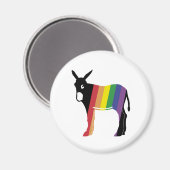 Burro-Katala-gai Magnet (Vorderseite/Rückseite)