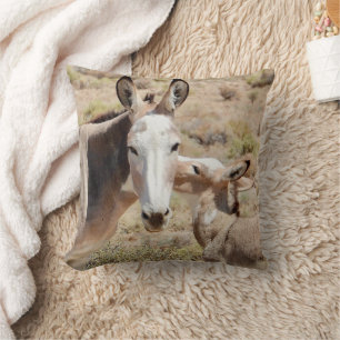 Burro Liebe Kissen
