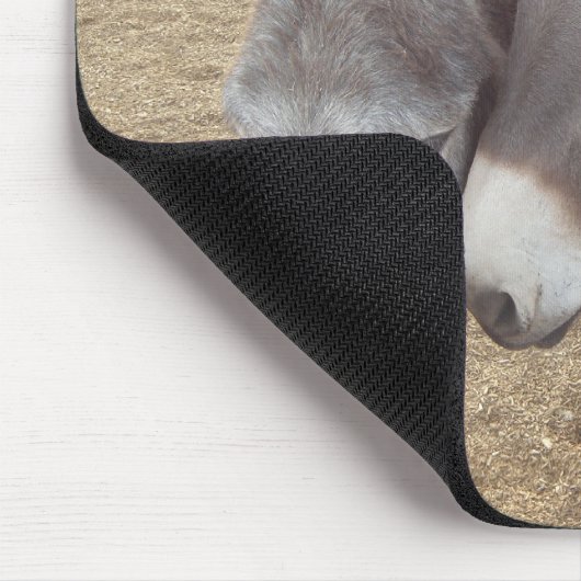 Burro-Liebe Mousepad (Ecke)