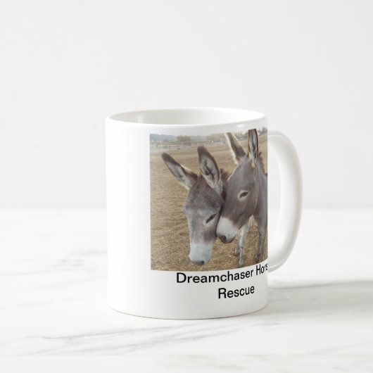 Burro-Liebe-Tasse Kaffeetasse (VorderseiteRechts)