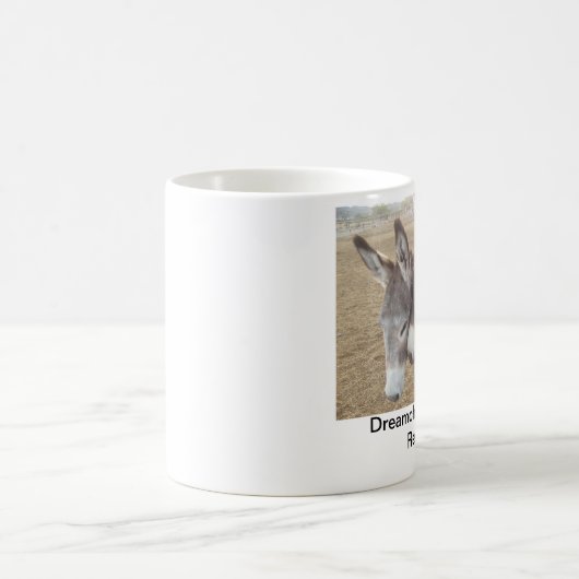 Burro-Liebe-Tasse Kaffeetasse (Mittel)