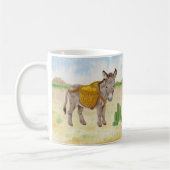 Burro mit der Korb-Tasse Kaffeetasse (Links)