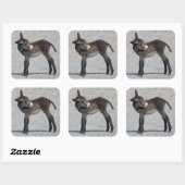 Burro Sticker (Blatt)