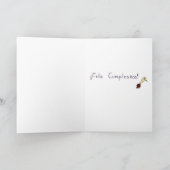 Burro Tarjeta de Cumpleaños Karte (Innenseite)