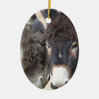 Burro-Verzierung Keramik Ornament